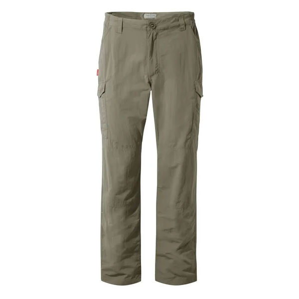 Craghoppers Mens NosiLife Cargo II Trousers Pebble