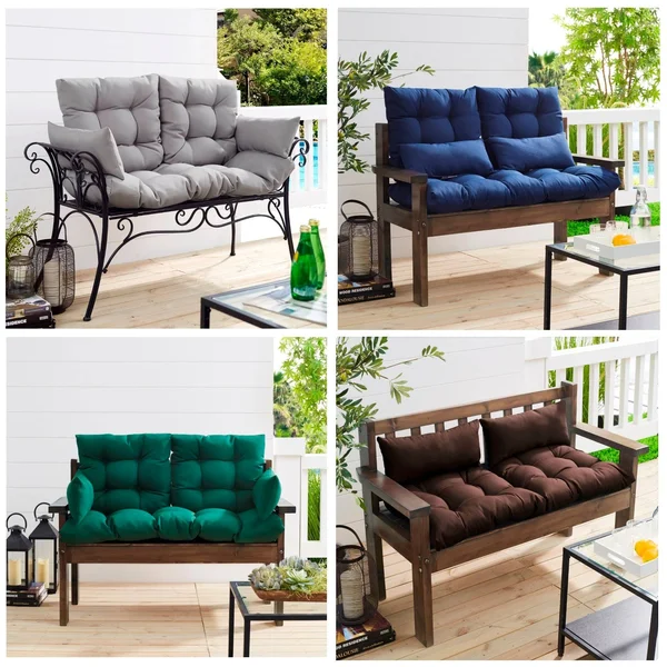 Art-Leon 5-Pieces Patio Seat Cushion Set - Offwhite