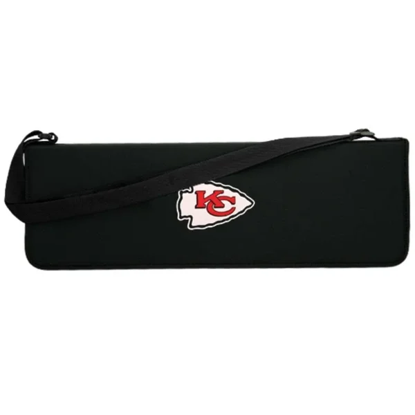 Picnic Time Black Kansas City Chiefs Metro BBQ Tote