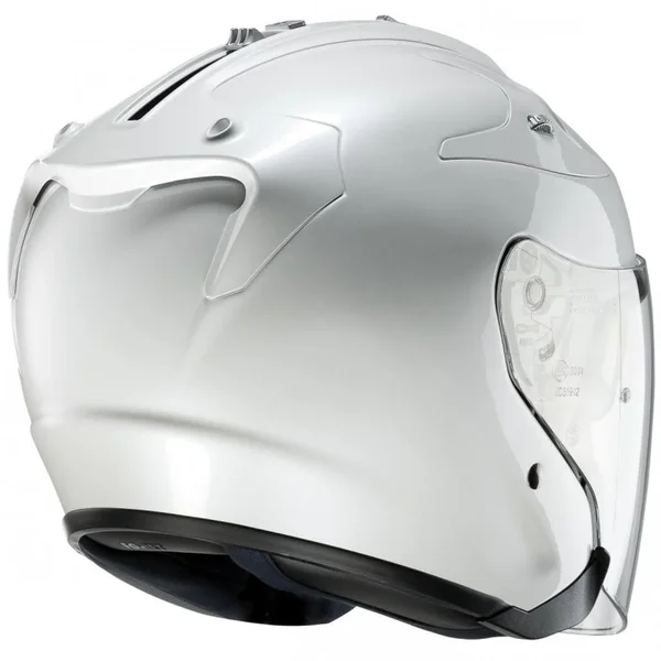 HJC FG-Jet Metal Helmet-White-XS