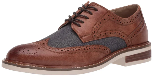 Unlisted by Kenneth Cole Men's Jimmie Lace Up WT Oxford