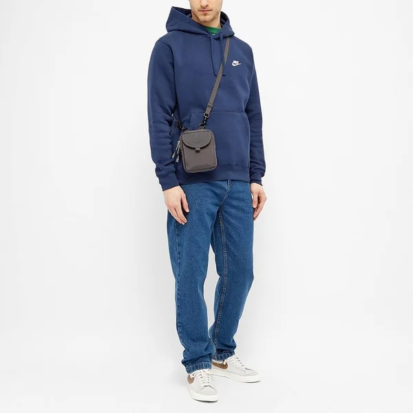 Men's Nike Sportswear Club Fleece Pullover Hoodie - Size: XXL, Midnight Navy