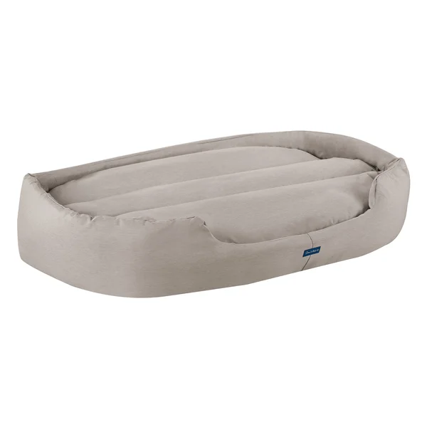 Sam&s Pets Missy Extra-Large Beige Round Dog Bed