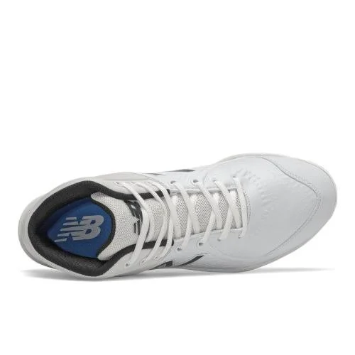 New Balance Men's Fresh Foam 3000V5 Mid-Cut Metal - White (Size 9)