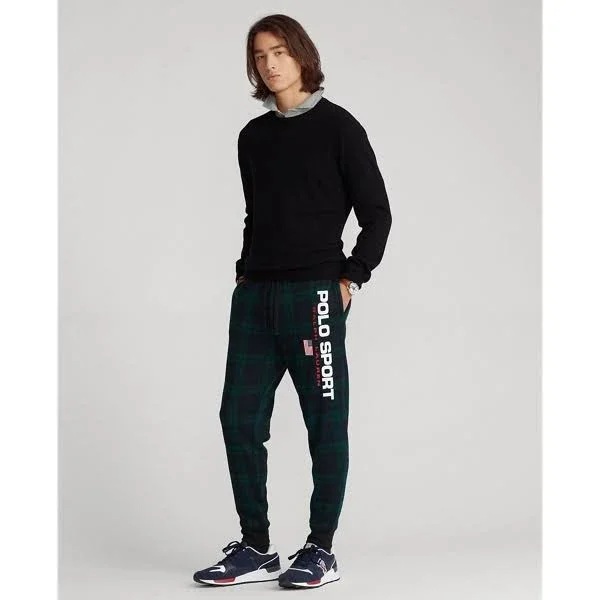 Polo Ralph Lauren Men's Washable Cashmere Sweater - Black - Size XX Large