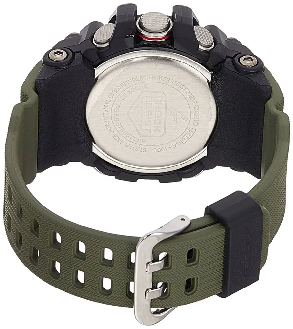 Casio Men's GG1000-1A3D &G-Shock& Green Cloth Watch