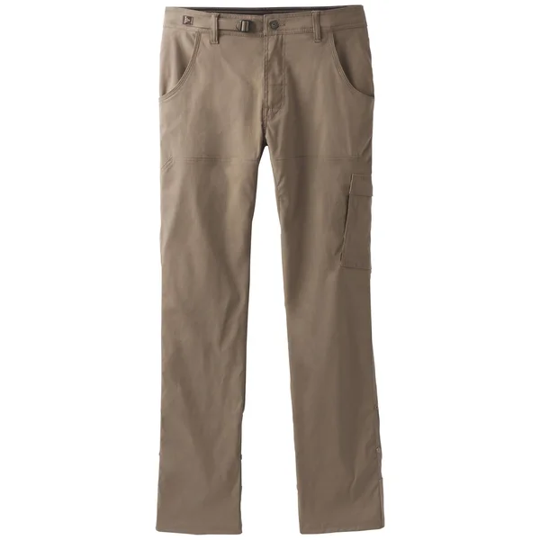 Prana Stretch Zion Straight - 38 - Mud - Men's Pants