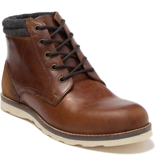 Crevo Javiar Leather Boot 2949969 - 9.5M - Chestnut