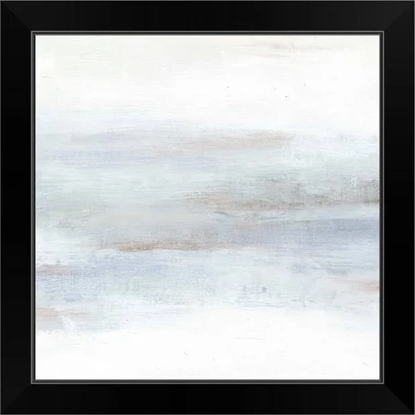 Cape Horizon II, Black Framed Wall Art, 16x16, Great Big Canvas