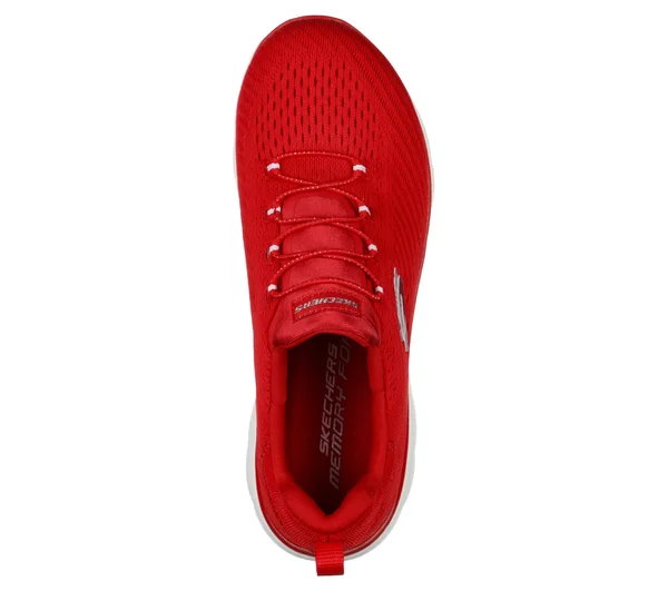 Women's Skechers Summits Fast Attraction Sneaker - Size: 5.5, Red