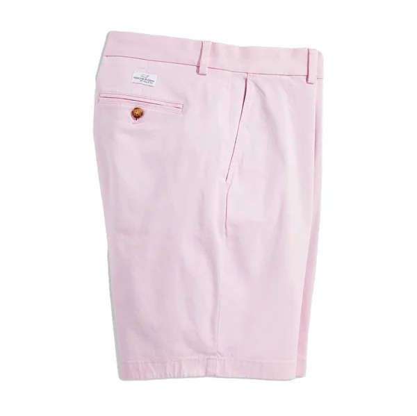 Men's Vineyard Vines 9 inch Stretch Breaker Shorts - Size 42 - Pink