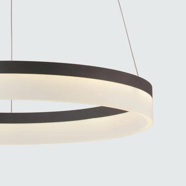 Bazz Lighting P14786BS Orion 23-1/2 inch Wide Integrated LED Ring Chandelier - Grey - Gray