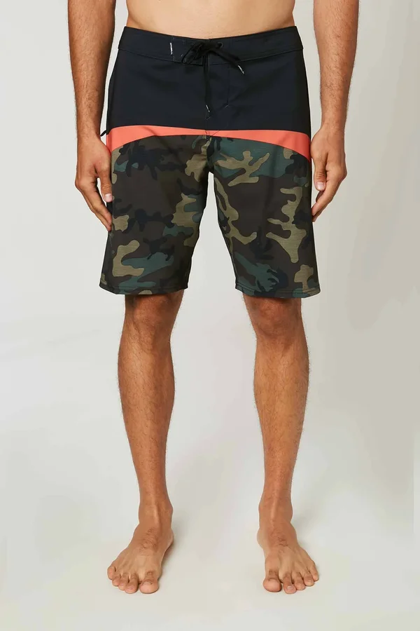 O&Neill Hyperfreak Men's Boardshorts - 34, Camo