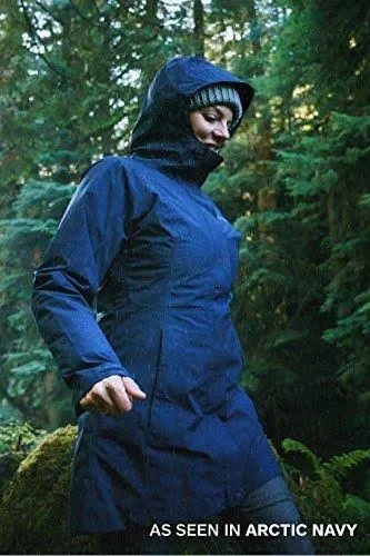 Marmot Essential Women's Lightweight Waterproof Rain Jacket - Gore-Tex with Paclite Technology, Jet Black, X-Small