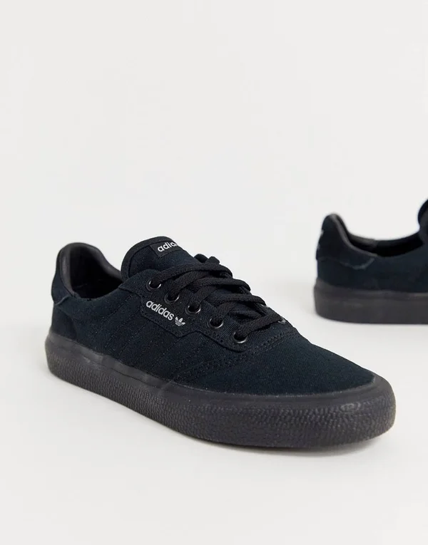 Adidas 3MC Shoes Black/Black/Grey
