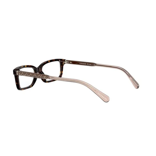 Coach HC6145 Eyeglasses 5120 Dark Tortoise Size: 51-15-140