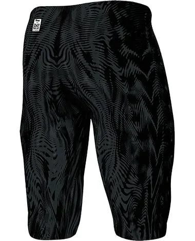 TYR vznhw6a Men's Venzo Genesis High Waist Jammer Swimsuit - Onyx - 29