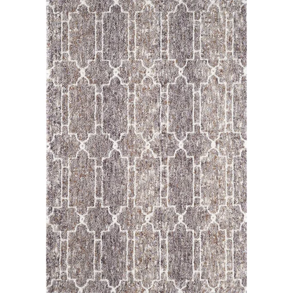 Kas Bungalow 2302 Mocha Mosaic Area Rug 3&3x22 x 4&11