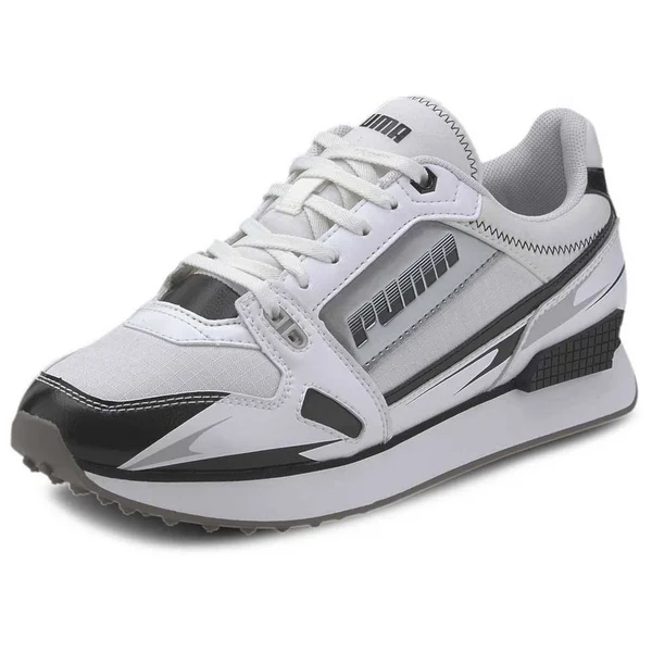 Puma Select Mile Rider Sunny Getaway - White - Low-top Sneakers