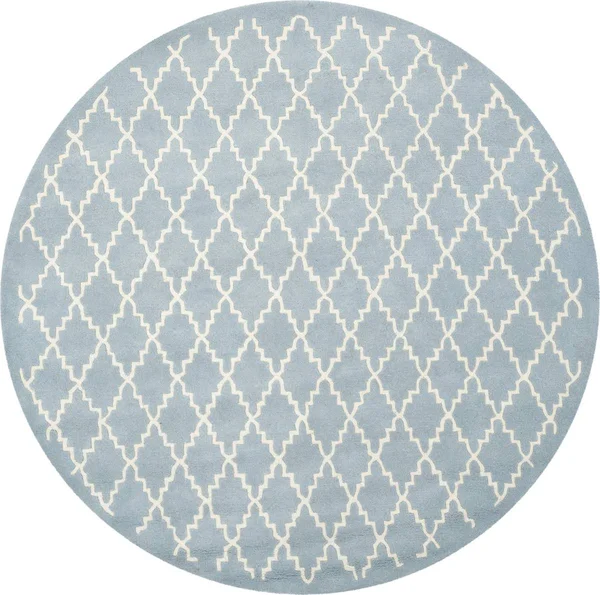 Safavieh 6& x 9& Chatham CHT721B Blue, Ivory Rug