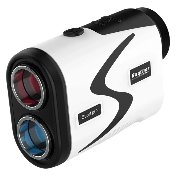 Raythor Golf Rangefinder - 6X Rechargeable Laser Range Finder 1000 Yards with Slope Adjustment, PinSeeker with Jolt Tech and Fast F