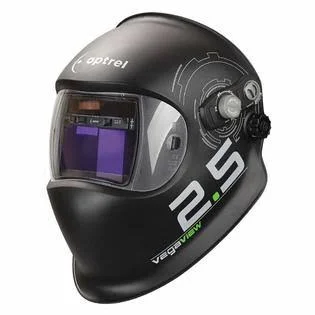 Optrel 1006.600 Auto Darkening Welding HELMET, Black