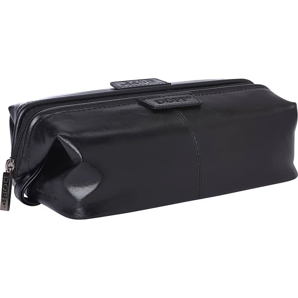 Dopp Veneto Traditional Framed Travel Kit Black