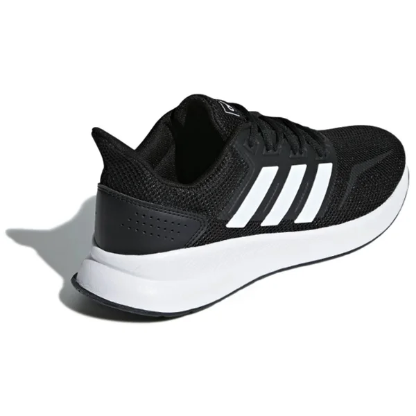 Adidas Runfalcon Running Shoe - Men's - Black/White