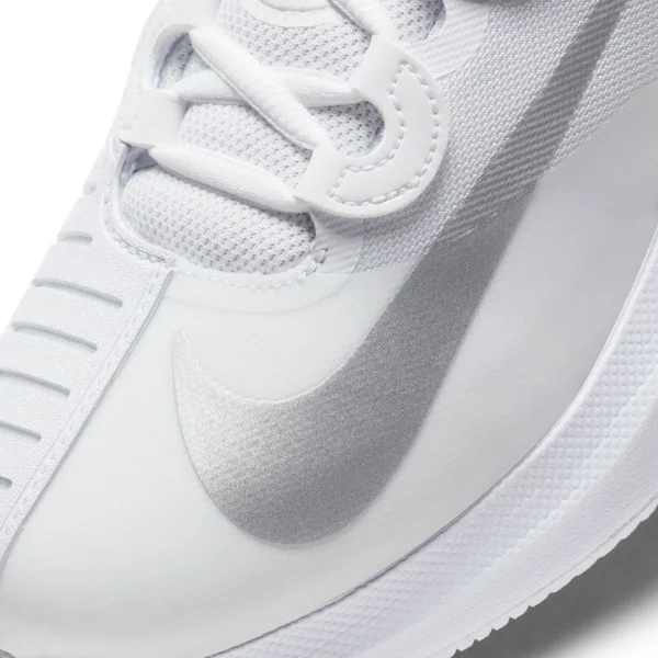 Nike Women's Court Air Zoom GP Turbo Tennis Shoes - White