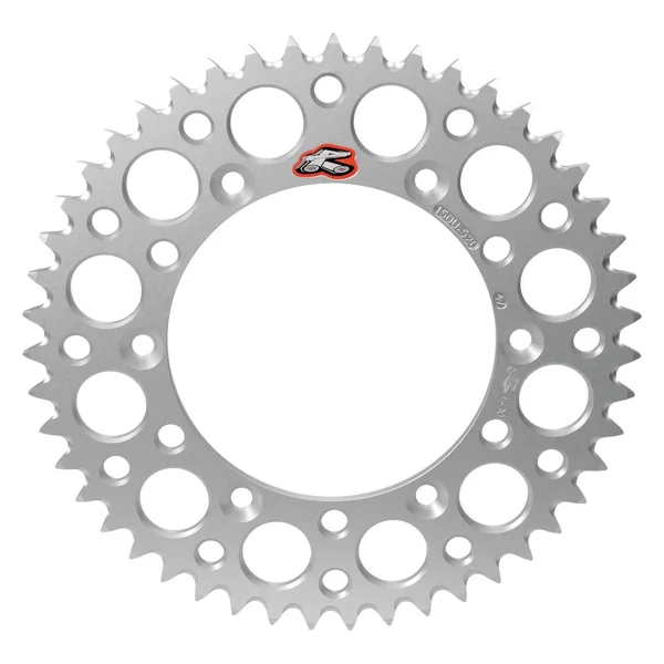 Renthal 154u-520-53grsi Ultralight Rear Sprocket - Silver - 53T