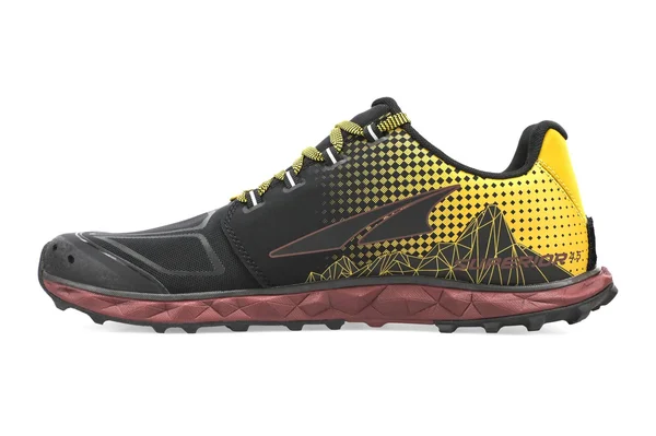 Altra Men's Superior 4.5 Shoe - 8 - Yellow, Port