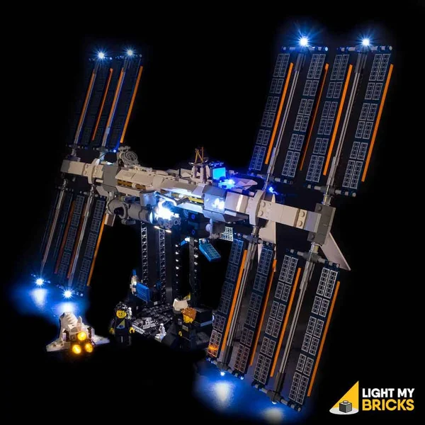Lego International Space Station 21321 Light Kit