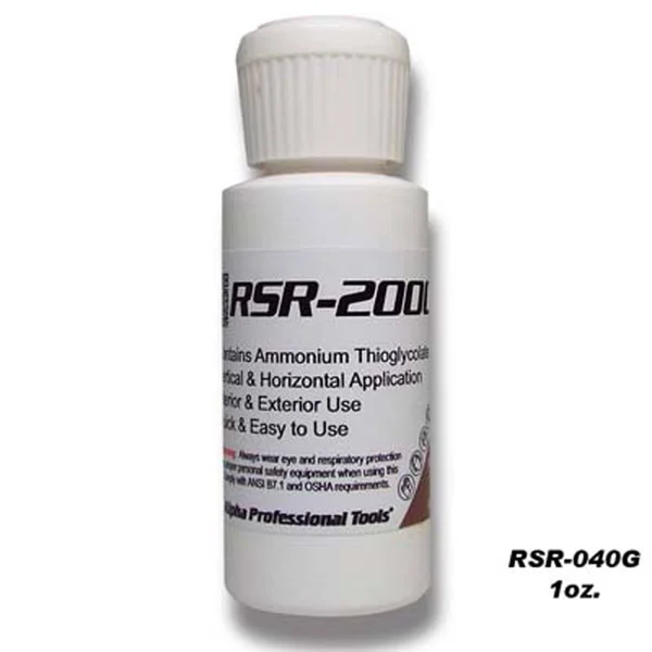 Alpha RSR-040G Rust Stain Remover 1.4oz (40g)