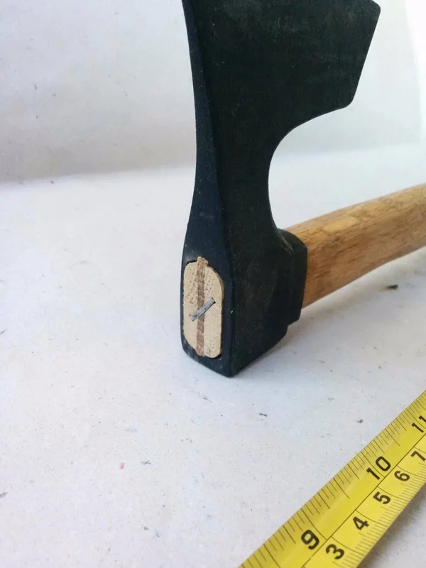 Viking Type Light Bearded Axe, Hatchet with Handle