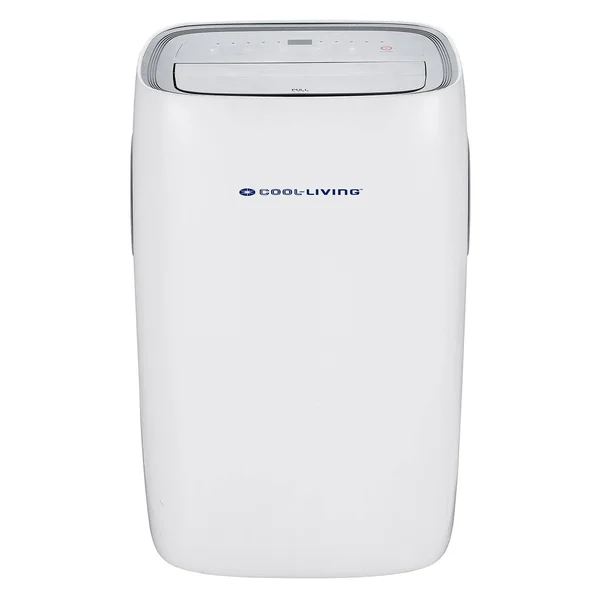 Cool-living 14 - 000 BTU Portable Air Conditioner w/ Dehumidifier and Remote