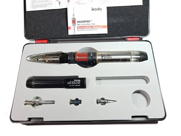 Iroda - Soldering Iron - Gas, 30-125W Kit PRO-120K