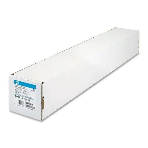 Inkjet Print Bond Paper - 24 x 150 ft - 24 lb Basis Weight - Matte - 1, Roll - White