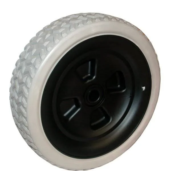 Rubbermaid FG9T14L10000 Wheel, 10 in