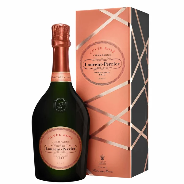Laurent-Perrier Cuvee Rosé Champagne Brut