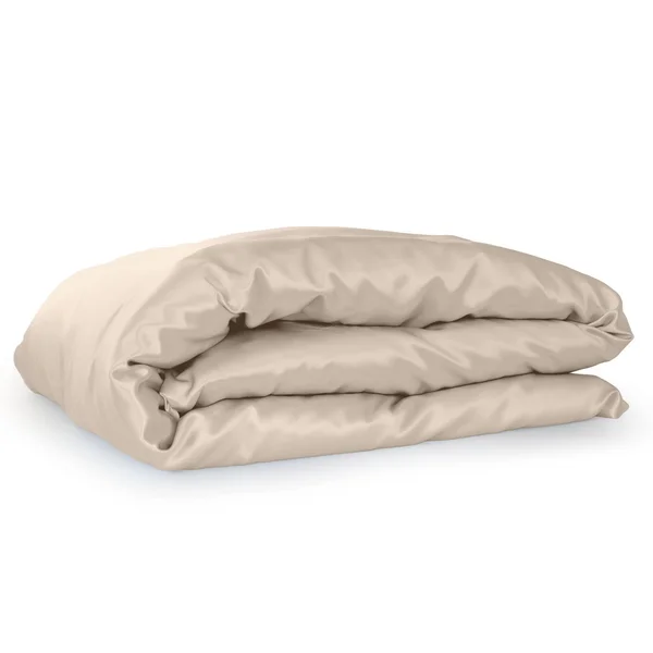 22 Momme Silk Duvet Cover - Sand - Mulberry Park Silks