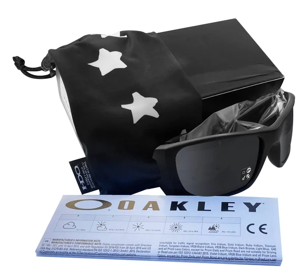 Oakley OO9096-I660 Si Fuel Cell B.Ross w/Blk Iridium