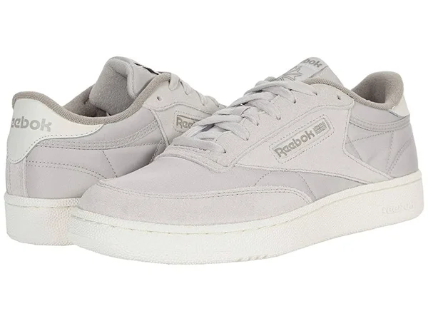 Men's Reebok Club C 85 Sneaker - Grey - Size 11.5