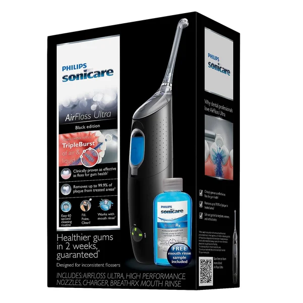 Philips Sonicare Airfloss Ultra, Black