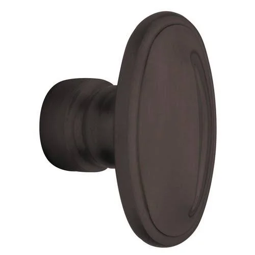 Baldwin 5057056MR Estate Pair of Knobs Satin Nickel Lifetime Finish