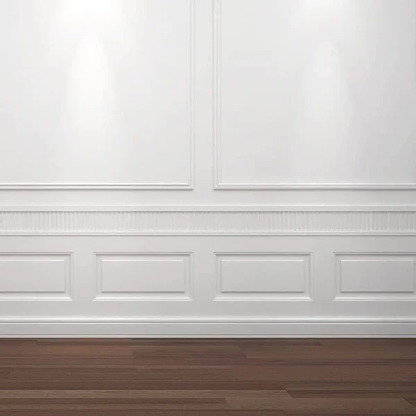 Orac Decor Panel MOULDING 3.375-in x 6.5-ft Polyurethane Wall Panel Wall Panel MOULDING in White - FP7030