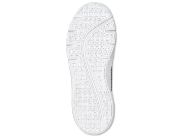 Spenco Orthotic Sneakers - Yoga Stretch, Size 8 Wide, Spice