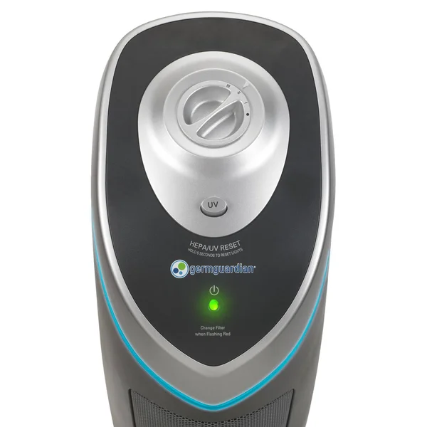 GermGuardian AC5000E 3-in-1 True HEPA Tower Air Purifier