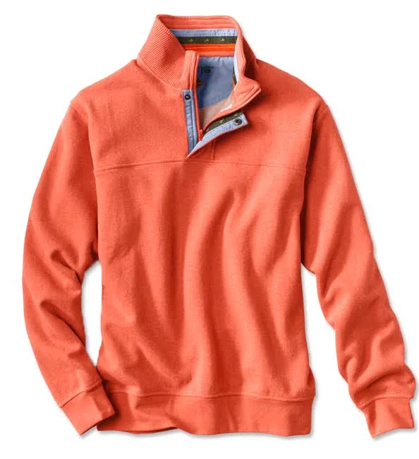 Signature Sweatshirt For Men - Charcoal, Size Medium, Orvis