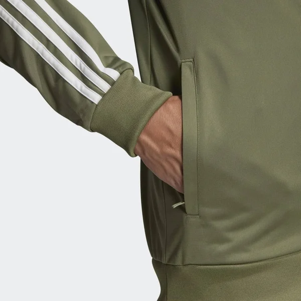 Adidas Men's Essentials 3-Stripes Tricot Track Jacket