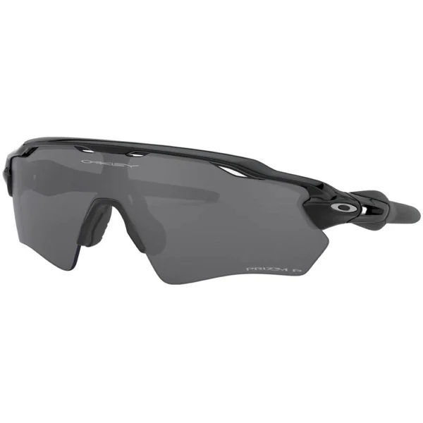 Oakley Radar EV Xs Path Sunglasses- Polished Black Prizm Black Polarized
